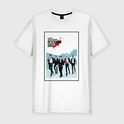Футболка slim-fit Бешеные псы, цвет: белый