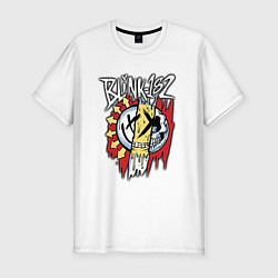 Футболка slim-fit Blink-182: Mixed Up, цвет: белый