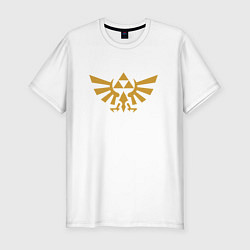 Футболка slim-fit The Legend of Zelda, цвет: белый