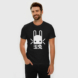 Футболка slim-fit Destiny Rabbit, цвет: черный — фото 2