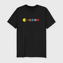 Футболка slim-fit Destiny Pac-man, цвет: черный