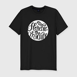 Футболка slim-fit Florence + the Machine, цвет: черный