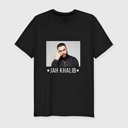 Футболка slim-fit Jah Khalib: Dark Style, цвет: черный