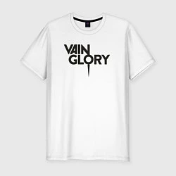 Футболка slim-fit Vainglory, цвет: белый