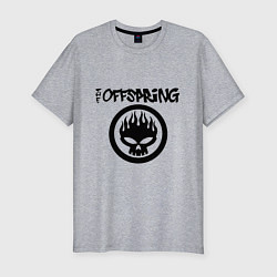 Футболка slim-fit The Offspring, цвет: меланж