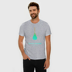 Футболка slim-fit Imagine Dragons: Night Visions, цвет: меланж — фото 2