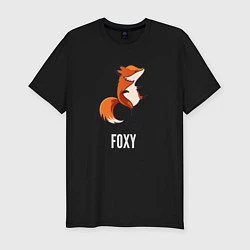 Футболка slim-fit Little Foxy, цвет: черный