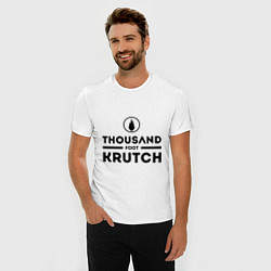 Футболка slim-fit Thousand Foot Krutch, цвет: белый — фото 2