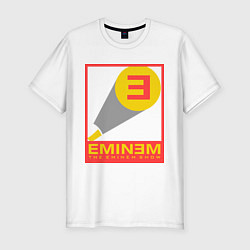 Футболка slim-fit The Eminem Show, цвет: белый