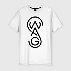 Мужская slim-футболка SWAG Symbol
