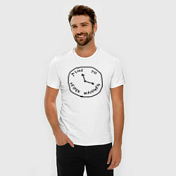 Футболка slim-fit Respek Wahmen PewDiePie, цвет: белый — фото 2