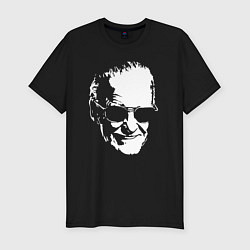 Футболка slim-fit STAN LEE, цвет: черный