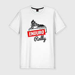 Мужская slim-футболка EDNURO Rally