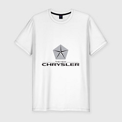 Футболка slim-fit The new chrysler, цвет: белый