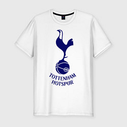 Футболка slim-fit Tottenham FC, цвет: белый