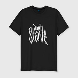 Футболка slim-fit Don't Starve, цвет: черный