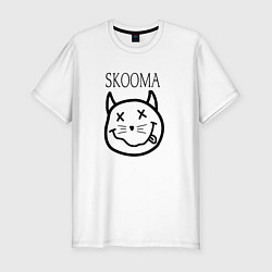 Футболка slim-fit TES: Skooma, цвет: белый