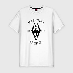 Футболка slim-fit TES: Imperial Legion, цвет: белый