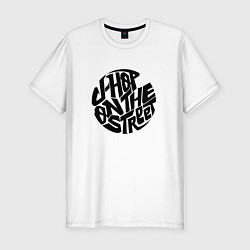 Футболка slim-fit J-Hope: On the Street, цвет: белый