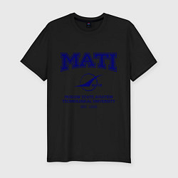Мужская slim-футболка MATI University