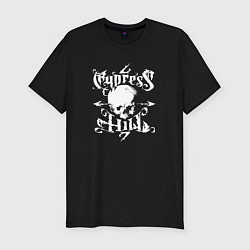 Футболка slim-fit Cypress Hill, цвет: черный