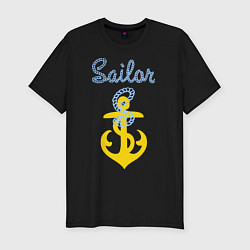 Мужская slim-футболка Sailor