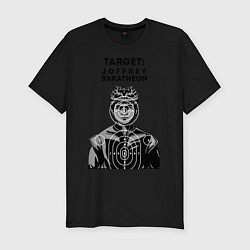 Мужская slim-футболка Target: Joffrey Baratheon