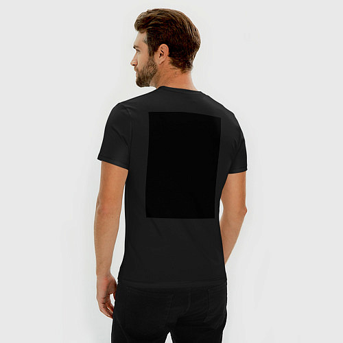 Мужская slim-футболка Taboo: Denzel Curry / Черный – фото 4