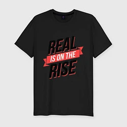 Мужская slim-футболка Real Rise