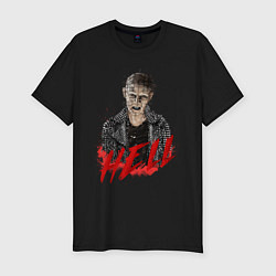 Футболка slim-fit Hell Pinhead, цвет: черный