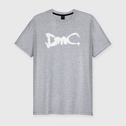 Футболка slim-fit DMC, цвет: меланж