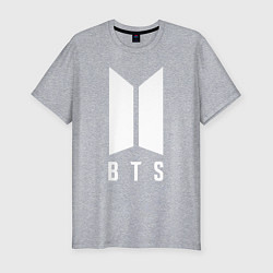 Футболка slim-fit BTS JUNG KOOK, цвет: меланж