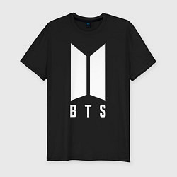 Футболка slim-fit BTS SUGA, цвет: черный