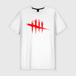 Футболка slim-fit DEAD BY DAYLIGHT, цвет: белый