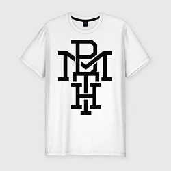 Футболка slim-fit BMTH, цвет: белый