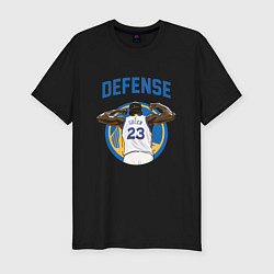 Мужская slim-футболка Defence 23