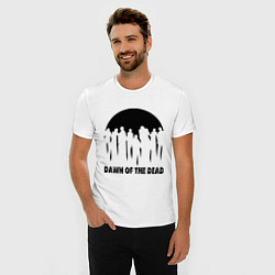 Футболка slim-fit Dawn of the dead, цвет: белый — фото 2