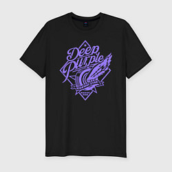 Футболка slim-fit Deep Purple: Highway Star, цвет: черный