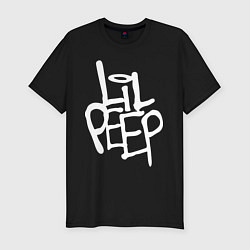 Футболка slim-fit Lil Peep, цвет: черный