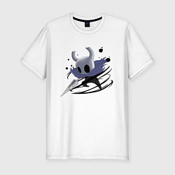 Футболка slim-fit Hollow Knight, цвет: белый