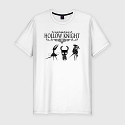 Футболка slim-fit HOLLOW KNIGHT, цвет: белый