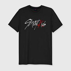 Футболка slim-fit STRAY KIDS FELIX, цвет: черный