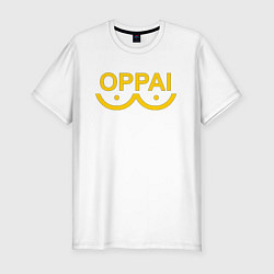 Футболка slim-fit ONE PUNCH MAN, цвет: белый