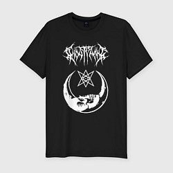 Футболка slim-fit GHOSTEMANE, цвет: черный