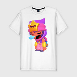 Футболка slim-fit BRAWL STARS - SANDY, цвет: белый