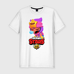 Футболка slim-fit BRAWL STARS - SANDY, цвет: белый