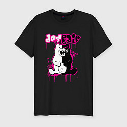 Футболка slim-fit MONOKUMA, цвет: черный