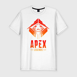 Футболка slim-fit APEX LEGENDS CRYPTO, цвет: белый