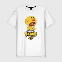 Футболка slim-fit BRAWL STARS SALLY LEON, цвет: белый