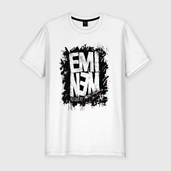 Футболка slim-fit EMINEM, цвет: белый